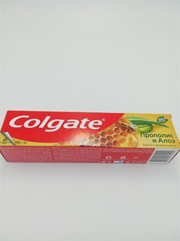 Зубная паста "Colgate" 100 мл Прополис-алоэ