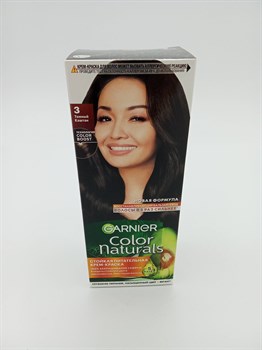 "Garnier Color Naturals" 3 Темный каштан