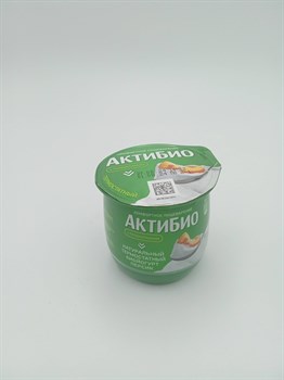 АктиБио йог 160 гр персик