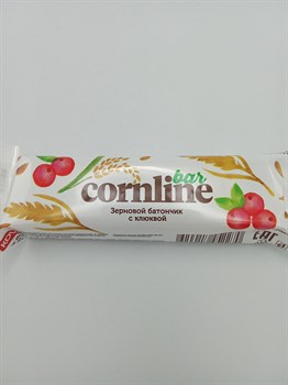 Батончик "Cornline" 30 гр С клюквой