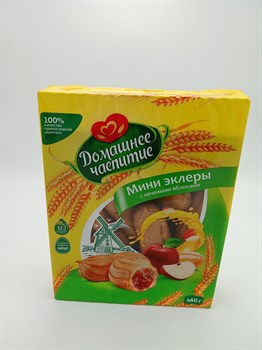 Печенье Мини эклеры 460 гр с яблочной начинкой m5KZOoPsjGtvDTUrR3fen2