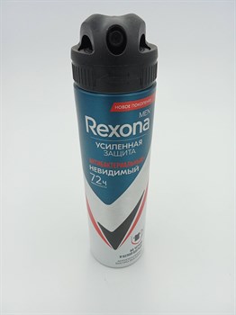 Дезодорант "Rexona" 150 мл муж. Невидимый