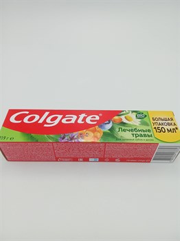 Зубная паста "Colgate" 150 мл Лечебные травы