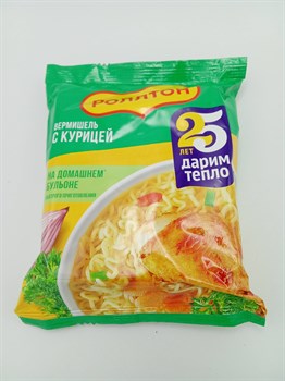 Лапша "Роллтон" 60гр С курицей