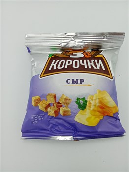 Кириешки "3 корочки" 40 гр Сыр