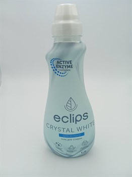 "Eclips" гель для стирки 1л Crystal White