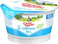 "Домик в деревне" Сметана 180гр 15% ZOnCTYo1jJIyybqTX5M6-2 - фото 13224
