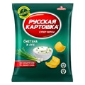 Чипсы "Русскарт" 20гр Сметана и лук Z6k7TIw2jhPPDcDbt4Ct52 - фото 14089