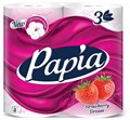 Туалетная бумага "Papia" 3 слоя Клубника U0JTglu7j06drwUFBWYAU3