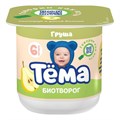 "Тема" Творог 95 гр Груша 9Jpla9aiiUPfNouxJAOhw1 - фото 14962