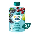 Пюре "Фруто Няня" 100 гр Яблоко-черника-вишня snD0YMmHjlLKJz5WXhI7h3