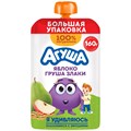 Пюре "Агуша" 160гр Яблоко-груша-злаки aKMFZUM2i6krUAtbIx0wq3 - фото 15583