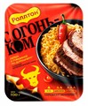 Лапша "Роллтон" 100гр Говядина Огненно-острый (контейнер) bTJu025Ggidv34Igf19KG0 - фото 15630