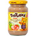 Пюре "Топтышка" 190 гр Яблоко-земляника (клубника) сливки XFnzLuagi2sST6cXxJUZ33 - фото 15750
