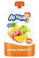 Пюре "Агуша" 90 гр Мультифрукт с 6 мес AsA6WuFwhB4XzjvaQOK-c2 - фото 15994