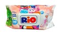 Влажные салфетки "RIO" 100шт Детские Pure 76oS-qiojoGEOKOvZbWti1 - фото 16067