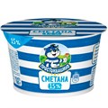 "Простоквашино" Сметана 180 гр 15% tpSHD4xlgL6AciwVsCsiZ3 - фото 16288