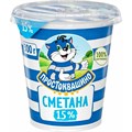 "Простоквашино" Сметана 300 гр 15% nbjnGqHSgVXFn8362Xkkq0 - фото 16293